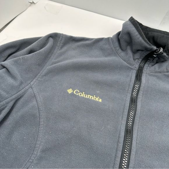 Columbia Titanium Jacket Womens Small Full Zip Fleece Light Hiking Athletic - Picture 4 of 11